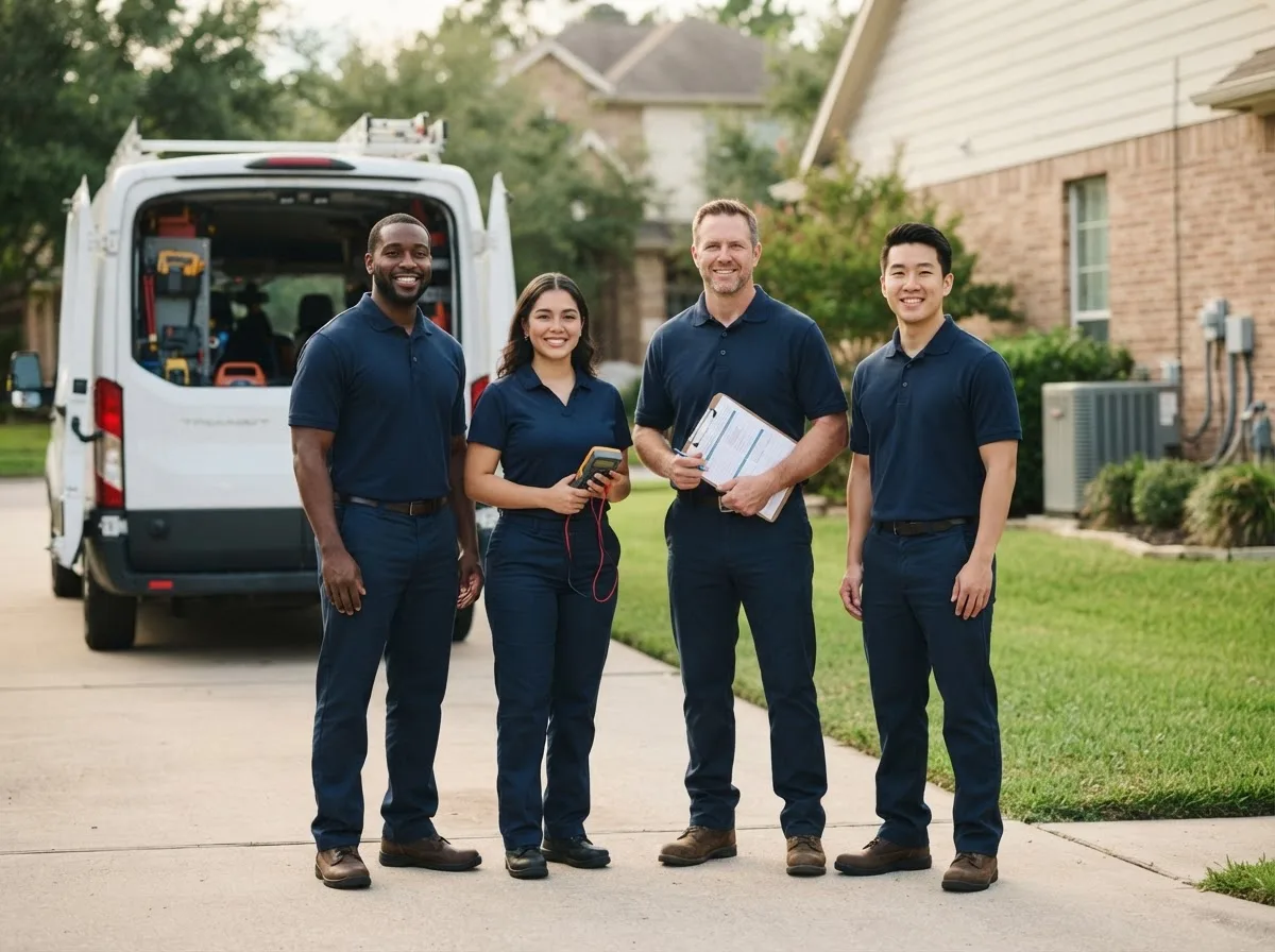 Certified HVAC technician near Exeland, WI